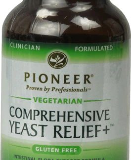 Pioneer Comprehensive Yeast Relief +™ -- 60 Vegetarian Capsules