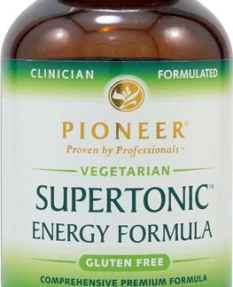 Pioneer SUPERTONIC™ Energy Formula -- 60 Vegetarian Capsules