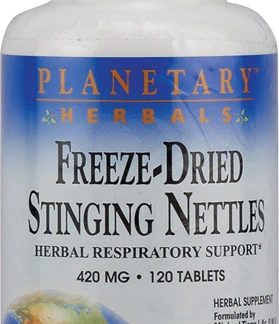 Planetary Herbals Freeze-Dried Stinging Nettles -- 420 mg - 120 Tablets