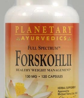 Planetary Herbals Full Spectrum™ Forskohlii -- 130 mg - 120 Capsules