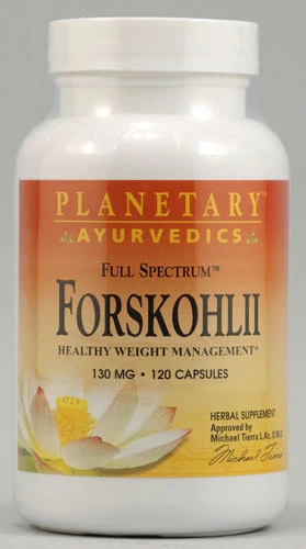 Planetary Herbals Full Spectrum™ Forskohlii -- 130 mg - 120 Capsules