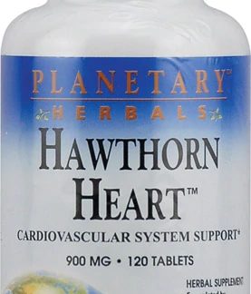 Planetary Herbals Hawthorn Heart™ -- 900 mg - 120 Tablets