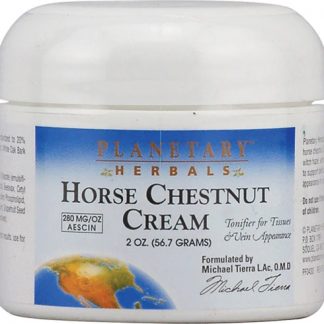 Planetary Herbals Horse Chestnut Cream -- 2 oz