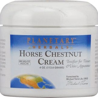 Planetary Herbals Horse Chestnut Cream -- 4 oz