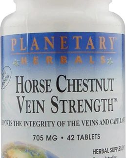 Planetary Herbals Horse Chestnut Vein Strength™ -- 705 mg - 42 Tablets