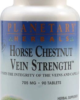 Planetary Herbals Horse Chestnut Vein Strength™ -- 705 mg - 90 Tablets