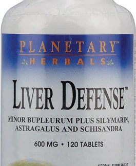 Planetary Herbals Liver Defense™ -- 600 mg - 120 Tablets