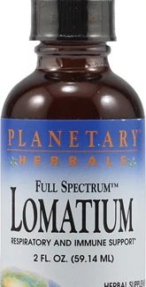 Planetary Herbals Lomatium Liquid -- 2 fl oz