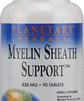 Planetary Herbals Myelin Sheath Support™ -- 820 mg - 90 Tablets