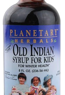 Planetary Herbals Old Indian Syrup for Kids™ Wild Cherry -- 8 fl oz