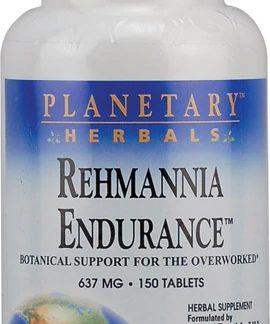 Planetary Herbals Rehmannia Endurance™ -- 637 mg - 150 Tablets