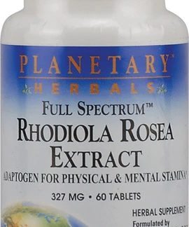 Planetary Herbals Full Spectrum™ Rhodiola Rosea Extract -- 327 mg - 60 Tablets