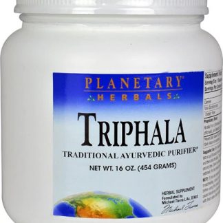 Planetary Herbals Triphala -- 16 oz