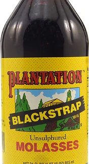 Plantation Blackstrap Molasses Unsulphured -- 31 fl oz