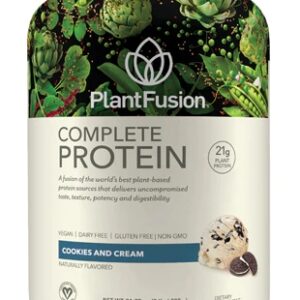 PlantFusion Complete Plant Protein Cookies 'N Creme -- 2 lbs