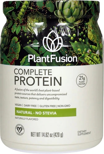 PlantFusion Complete Protein Natural -- 14.82 oz