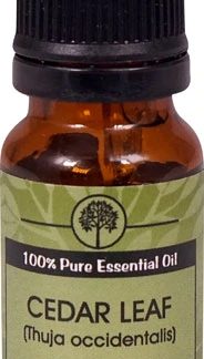 Plantlife 100% Pure Essential Oil Cedar Leaf -- 0.33 fl oz