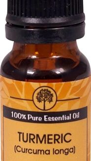 Plantlife 100% Pure Essential Oil Turmeric -- 0.33 fl oz
