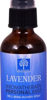 Plantlife Aromatherapy Personal Mist Lavender -- 2 fl oz