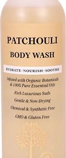 Plantlife Body Wash Patchouli -- 14 fl oz
