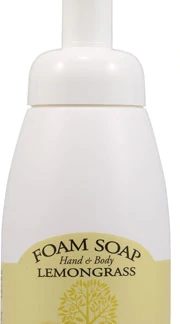 Plantlife Hand and Body Foam Soap Lemongrass -- 8.5 fl oz