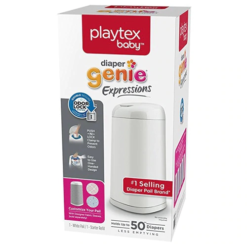 Playtex Baby Diaper Genie Expressions Diaper Pail -- 1 Unit
