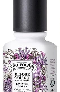 Poo-Pourri Before•You•Go Toilet Spray Lavender Vanilla -- 2 fl oz