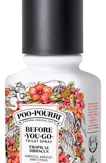 Poo-Pourri Before•You•Go Toilet Spray Tropical Hibiscus -- 2 fl oz