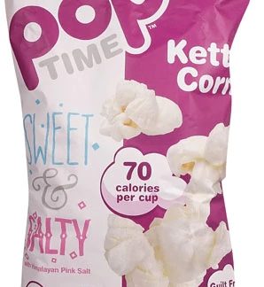 Poptime Kettle Cooked Popcorn Gluten Free Sweet & Salty -- 7 oz