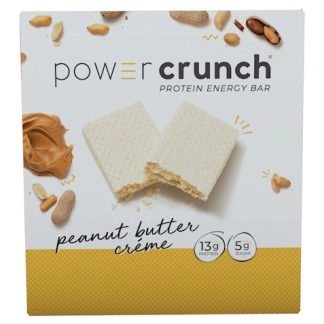 Power Crunch Protein Energy Bar Peanut Butter Creme -- 12 Bars