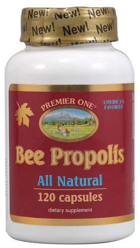 Premier One Bee Propolis -- 120 Capsules