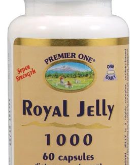Premier One Royal Jelly 1000 -- 60 Capsules