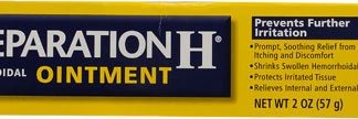 Preparation H Hemorrhoidal Ointment -- 2 oz