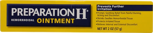 Preparation H Hemorrhoidal Ointment -- 2 oz
