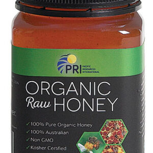 PRI BeePower« Organic Raw Honey from Australia -- 1.1 lbs