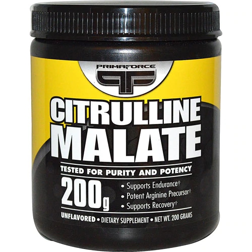 Primaforce Citrulline Malate Unflavored -- 200 g
