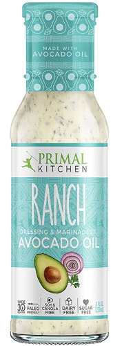Primal Kitchen Dressing & Marinade Made with Avocado Oil Paleo Ranch -- 8 fl oz