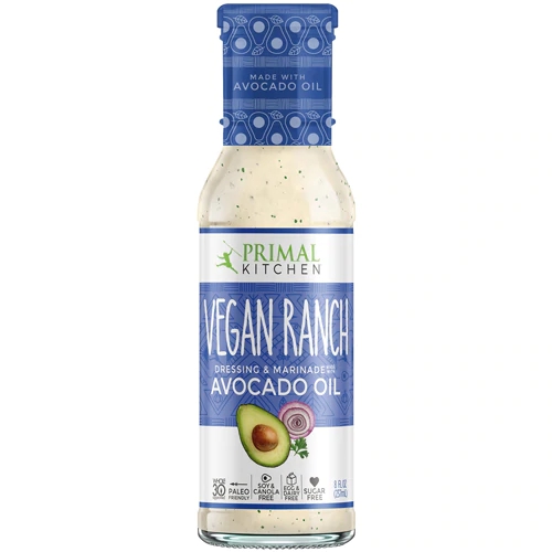 Primal Kitchen Dressing & Marinade Made with Avocado Oil Paleo Vegan Ranch -- 8 fl oz