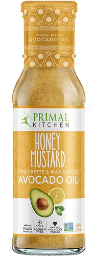 Primal Kitchen Vinaigrette & Marinade Made with Avocado Oil Honey Mustard -- 8 fl oz