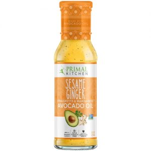 Primal Kitchen Vinaigrette & Marinade Made with Avocado Oil Sesame Ginger -- 8 fl oz