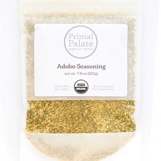 Primal Palate Organic Spices Adobo Seasoning -- 7.8 oz