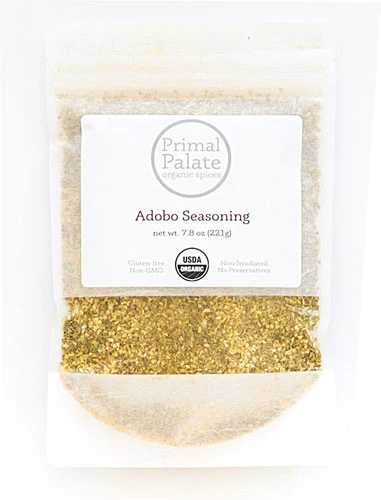 Primal Palate Organic Spices Adobo Seasoning -- 7.8 oz