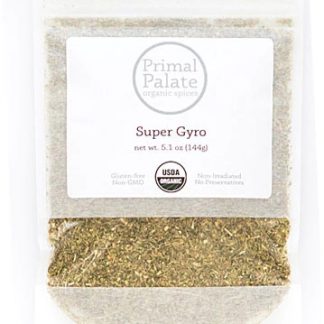 Primal Palate Organic Spices Super Gyro -- 5.1 oz