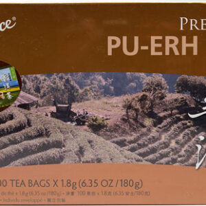 Prince of Peace Premium Pu-Erh Tea -- 100 Tea Bags