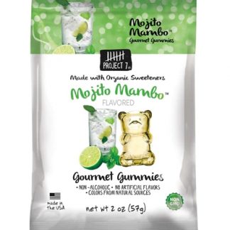 Project 7 Gourmet Gummies Mojito Mambo -- 4 oz