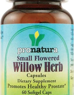 Pronatura Small Flowered Willow Herb -- 60 Softgel Capsules