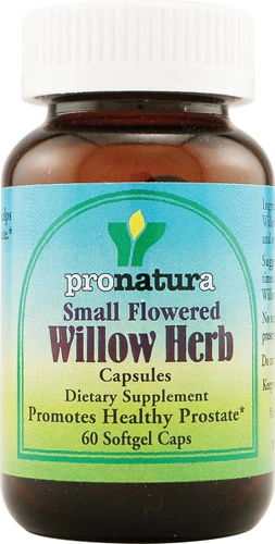 Pronatura Small Flowered Willow Herb -- 60 Softgel Capsules