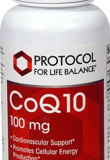 Protocol For Life Balance CoQ10 -- 100 mg - 90 Softgels