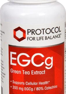Protocol For Life Balance EGCg Green Tea Extract -- 90 Veg Capsules