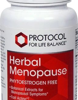 Protocol For Life Balance Herbal Menopause -- 90 Veg Capsules